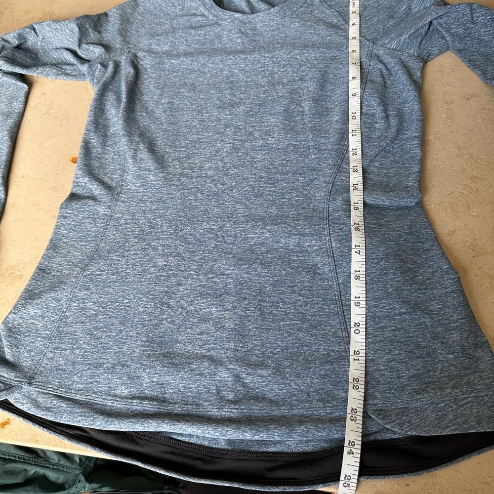 Lululemon Rulu Run long-sleeve - Picture 6 of 8
